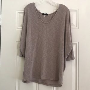 Pale Pink Jersey 3/4 Sleeve shirt